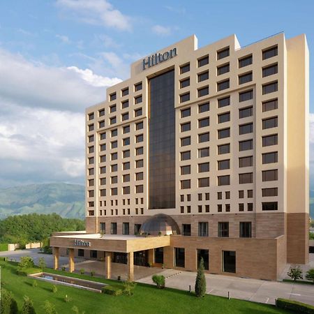 Hilton Duşanbe Dış mekan fotoğraf