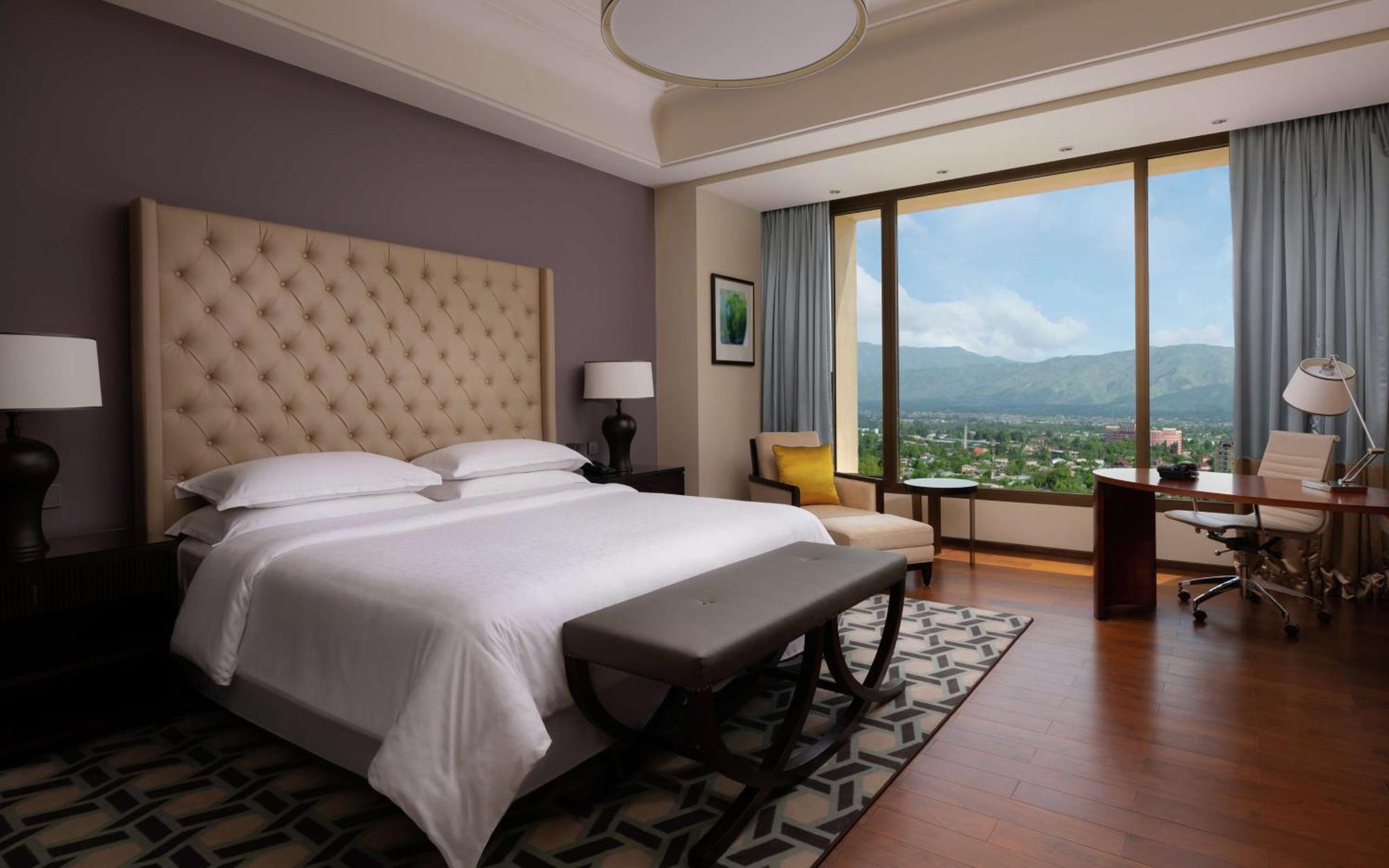 Hilton Duşanbe Dış mekan fotoğraf