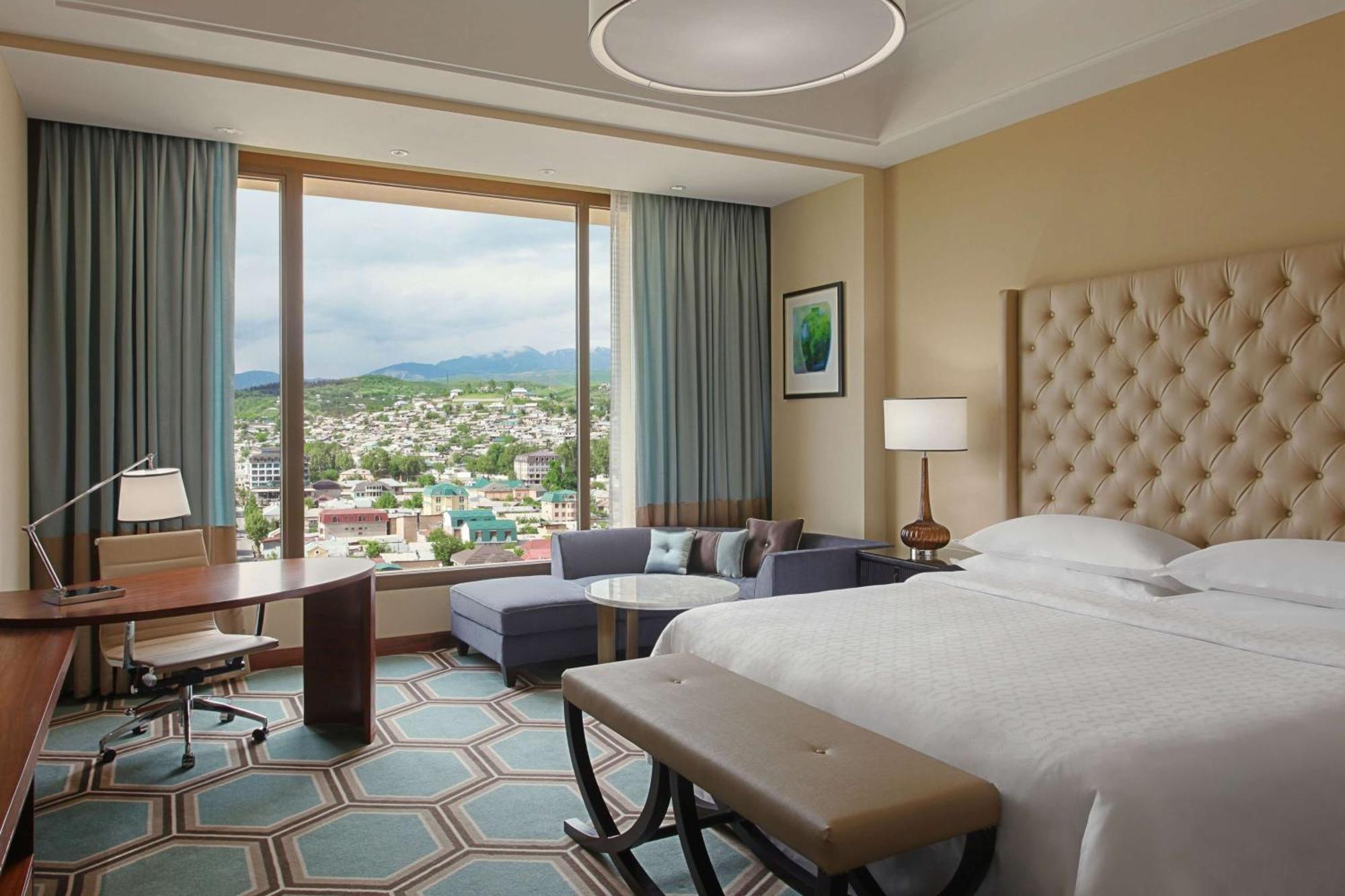 Hilton Duşanbe Dış mekan fotoğraf