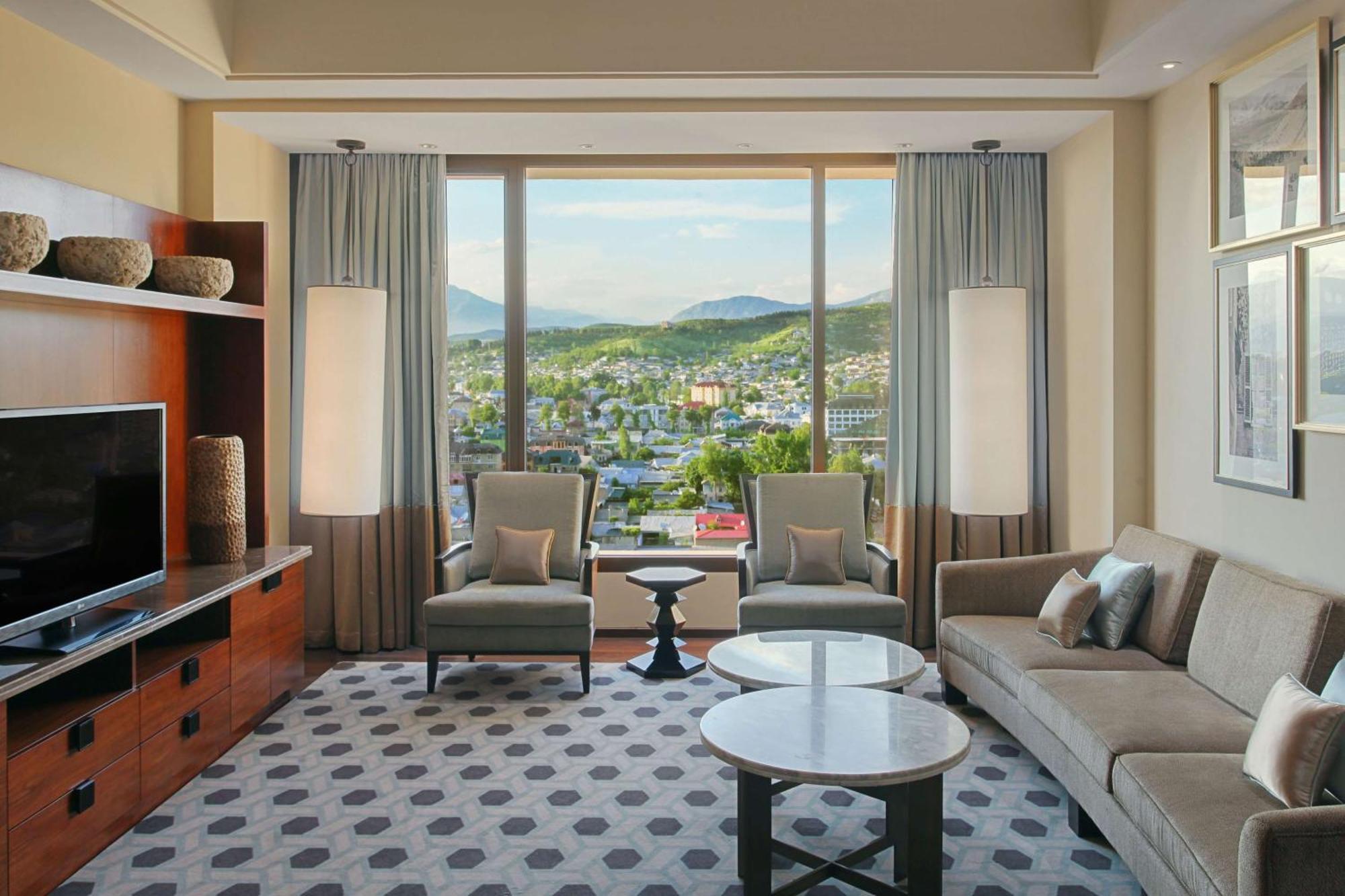 Hilton Duşanbe Dış mekan fotoğraf