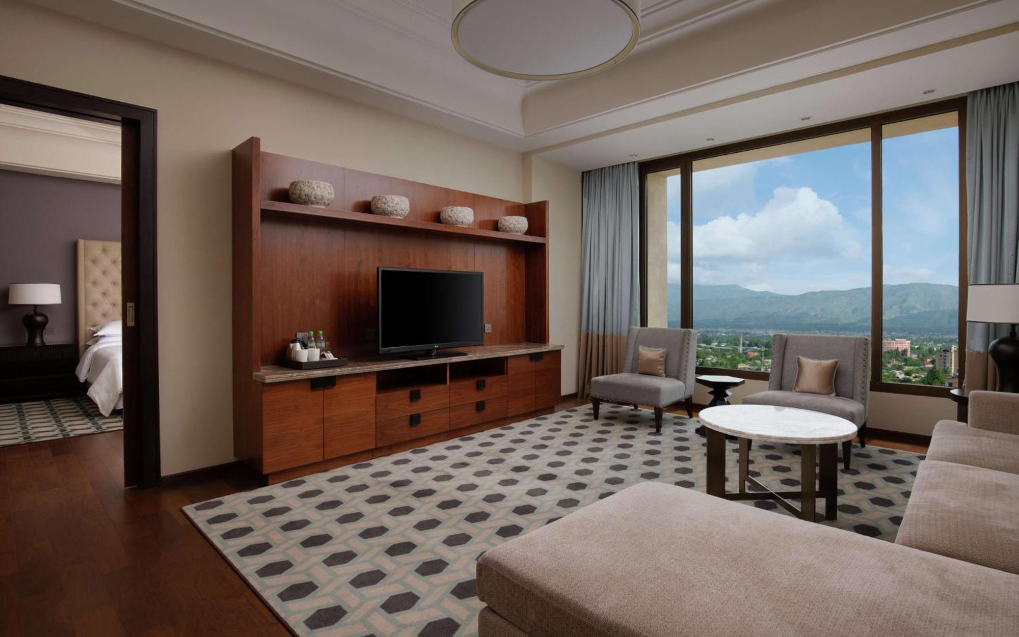 Hilton Duşanbe Dış mekan fotoğraf