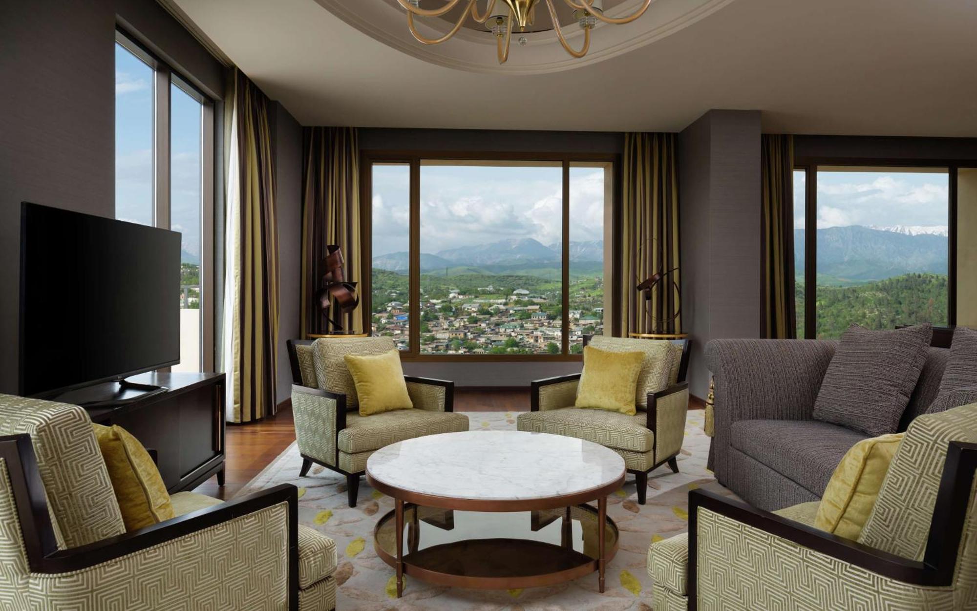 Hilton Duşanbe Dış mekan fotoğraf