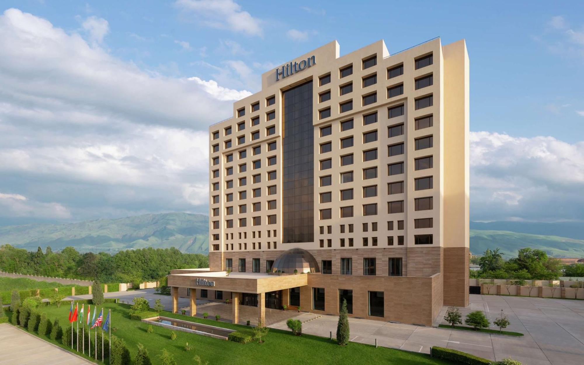 Hilton Duşanbe Dış mekan fotoğraf