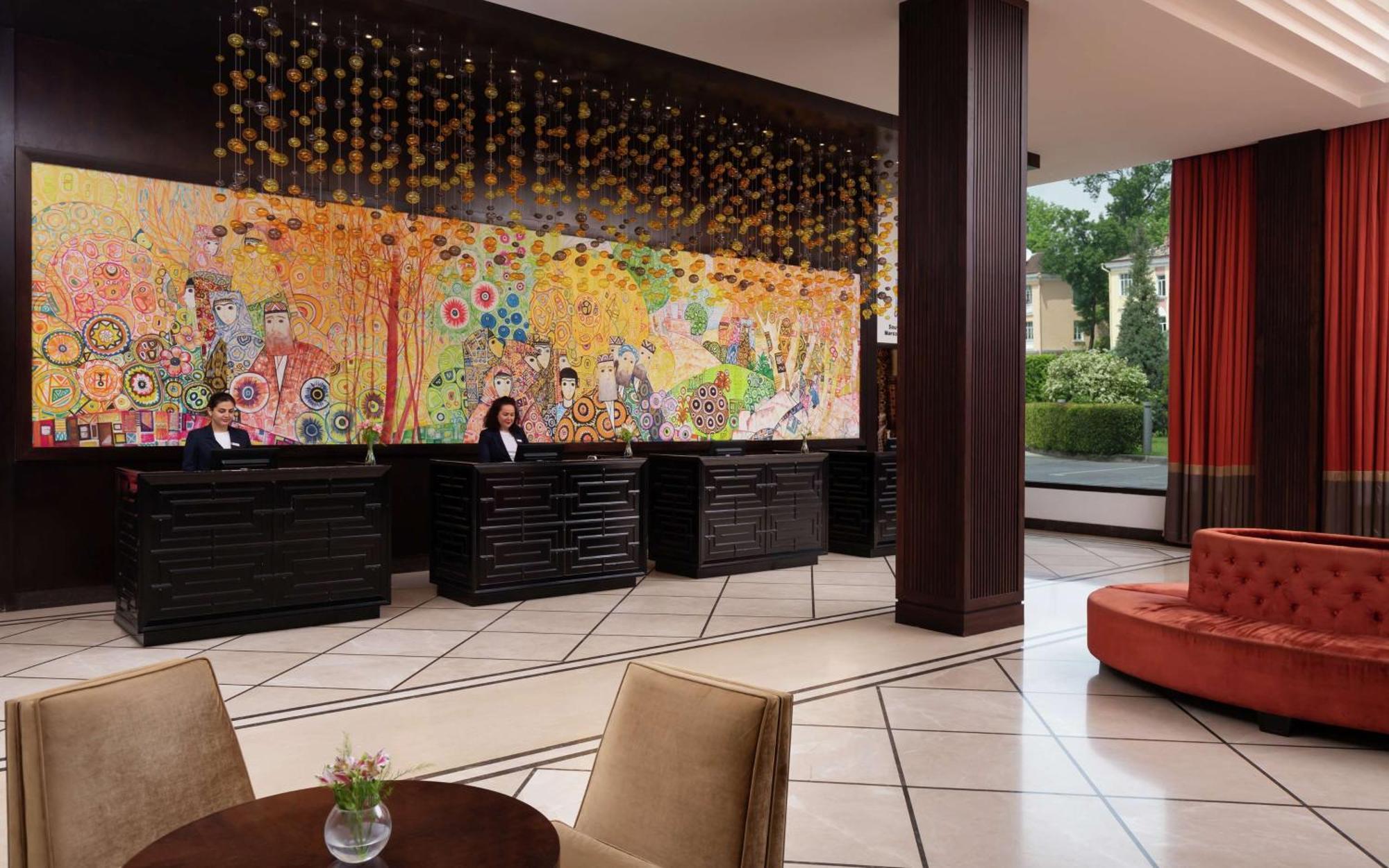 Hilton Duşanbe Dış mekan fotoğraf