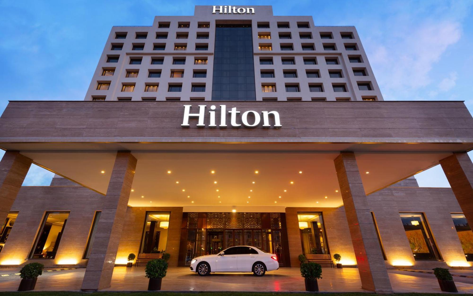 Hilton Duşanbe Dış mekan fotoğraf
