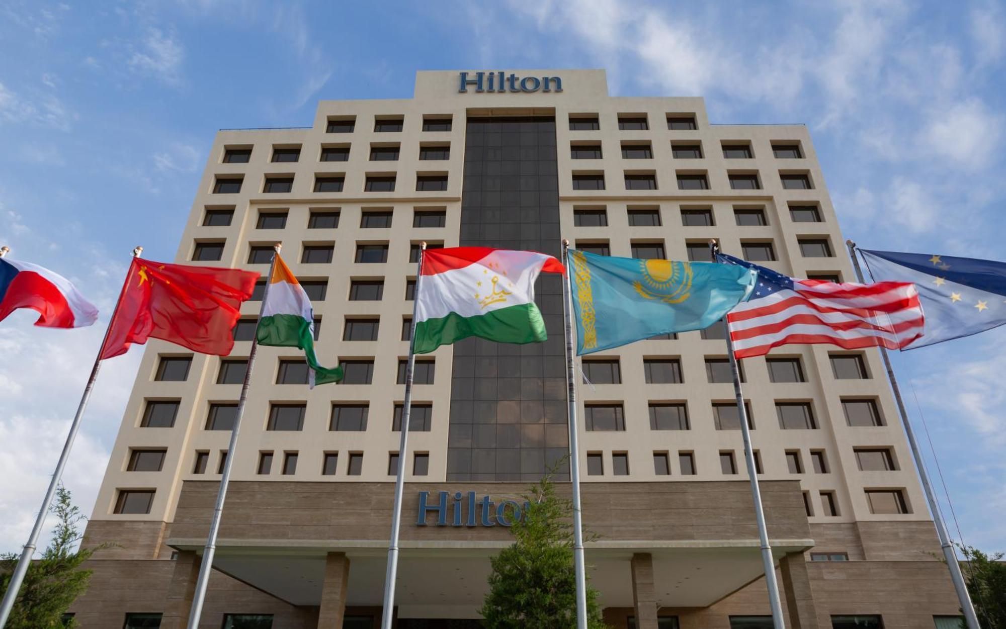 Hilton Duşanbe Dış mekan fotoğraf